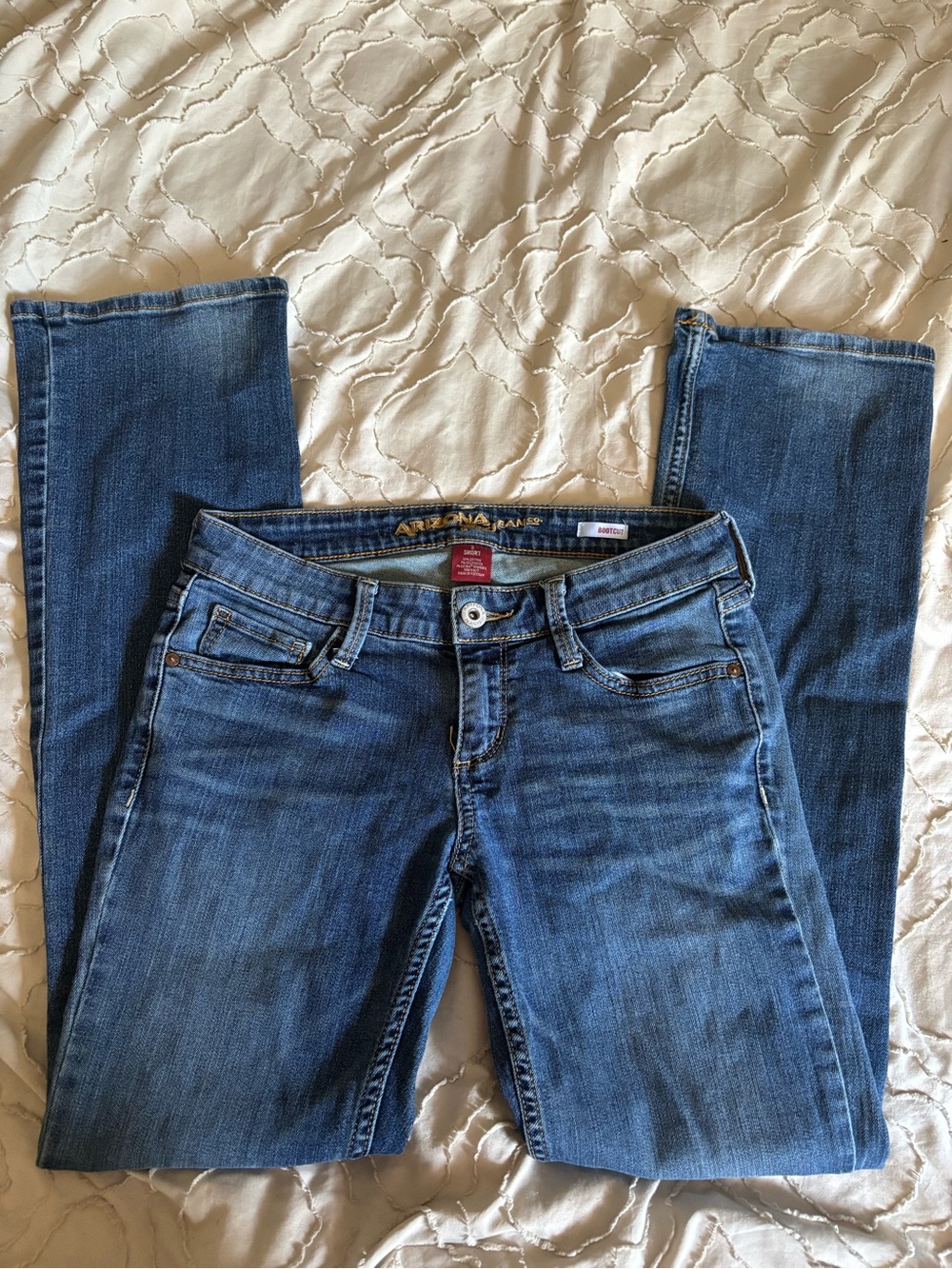 Arizona Jean Company Classic Blue Skinny Jeans for Women